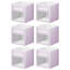 Cube de rangement pour chambre de bébé en tissu avec fenêtre avant mDesign-363231749-363231748