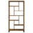 6-tier Rectangular Bookcase