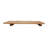 Modern Abstract Wall Decor on Solid Wood