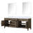 Double Bath Vanity With Mirrors