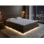 Matelas double pleine grandeur, hybride de 12 pouces avec mousse à mémoire de forme et ressorts ensachés, fermeté modérée pour soulager le stress et un sommeil confortable-1067346139-1067346138