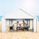 Tanvika 16 Ft. W x 20 Ft. D Canopy Tent With 3 Side Walls Heavy Duty Party Tents For Parties