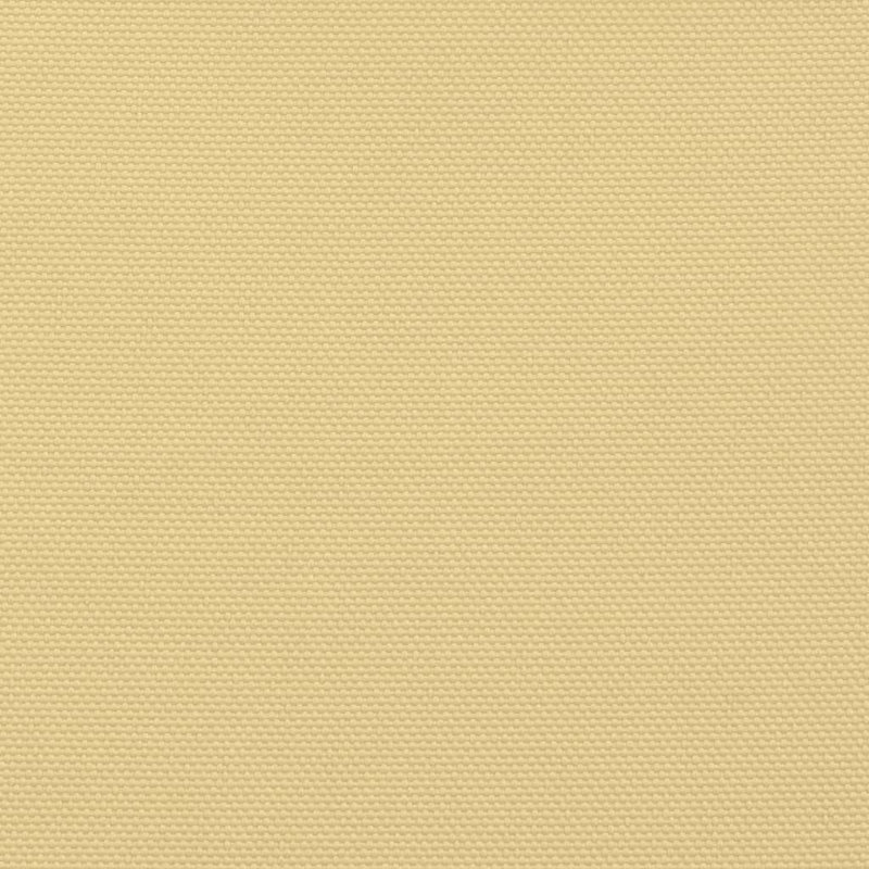 Calore 100% Polyester Oxford Rectangle Shade Sail, Sand, 4m x 6m