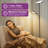 Jernell 70" LED Torchiere & Reading Floor Lamp with Touch Control and Remote-2026310866