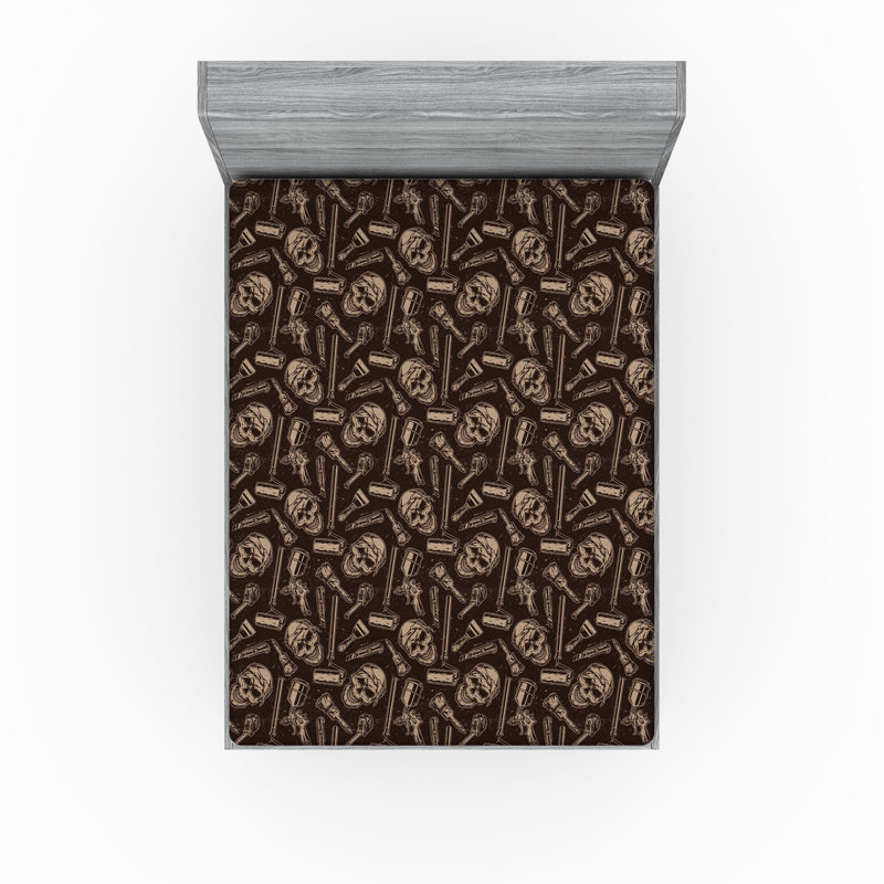 Drap-housse américain Ambesonne, Drap-housse grand