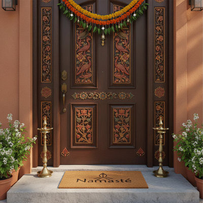 Scala Non-Slip Outdoor Doormat