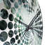 Sumfleth - Horloge murale géométrique abstraite-1145938402