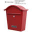 Cartegena Steel Wall Mounted Post Box-2117913236