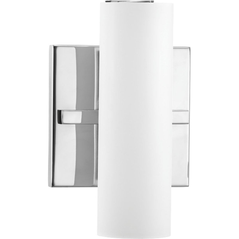 Flaherty Dimmable LED Vanity Light, Polished Chrome