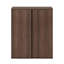 Armoire de rangement à 2 portes DIY Farmhouse, console d'appoint moderne avec rangement caché pour le salon, la cuisine, le bureau-126267036