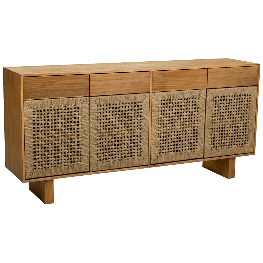 Sideboard Jacobsen aus Massivholz 111 cm