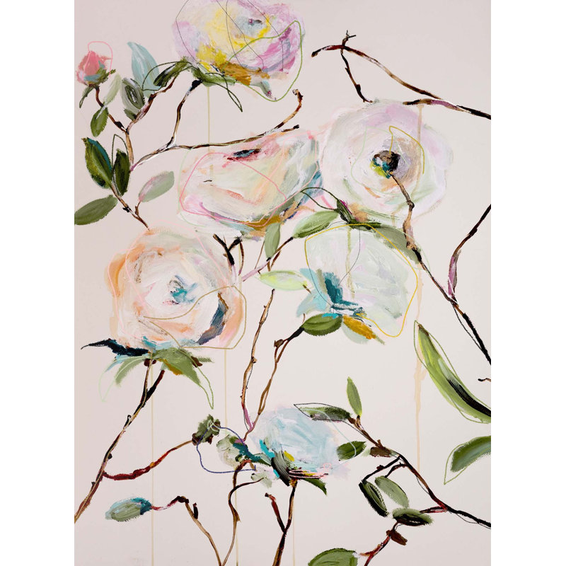 Root No. 1 Print, 50" H x 37" W  x 2" D