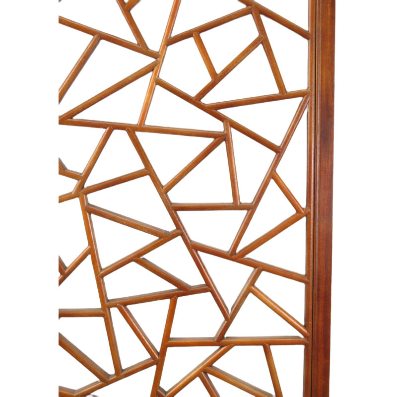 Asian Classic Solid Wood Wall Décor