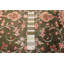 Tapis vert 300L en soie 2 pi 7 po x 8 pi 0 po