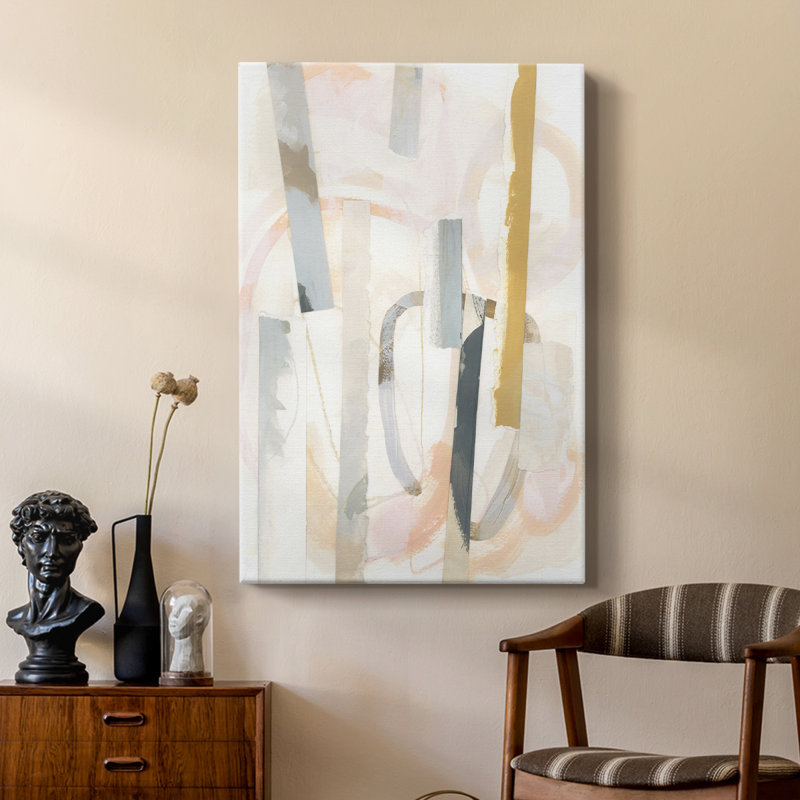 Melon Tournesol IV - galerie Cavas sur mesure, H 18 po x l 12 po