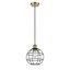 Luminaire suspendu à tige 1 lumière 16 po Ballston Lake Placid