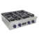 Kucht Professional 30 in. Gas Range Top with Sealed Burners in Stainless Steel