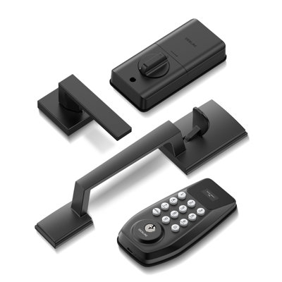 Urban Entry Series Desloc Keypad Smart Lock And Handles With Access Screen