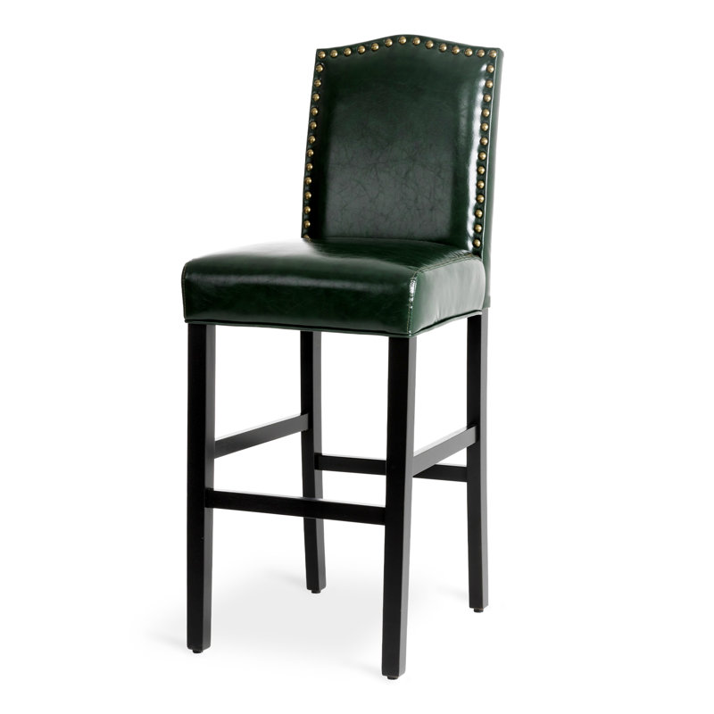 Tabouret de bar 28,75 po, Vert forêt