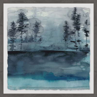 Forêt du crépuscule - impression