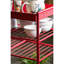 Chariot-bar pliable en métal Panek