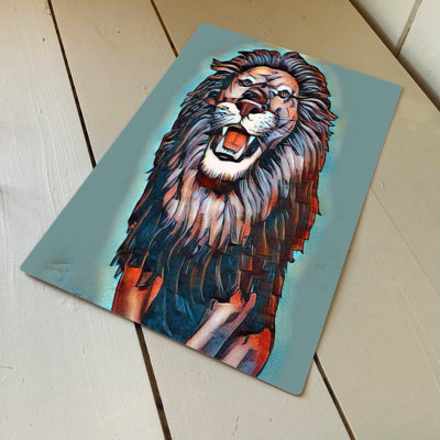 2484 No Frame Print on Metal