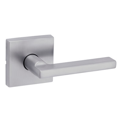 Halifax Passage Door Lever with Square Rosette