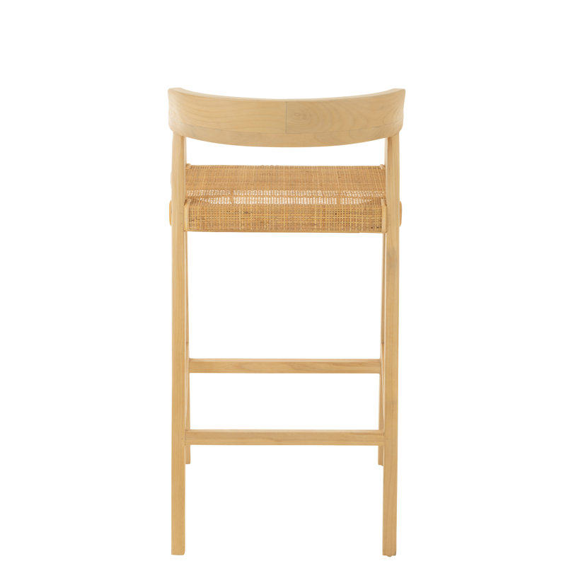 Spring / Summer 2024 Bar Stool, Natural