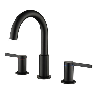 Widespread Bathroom Faucet