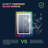 LED Mirror for Bathroom, Mirror with 8 RGB Backlit & 3 Front Lit (Adjustable Individually), Anti-Fog Wall Bathroom Mirror Vanity Mirror with Memory Function-2045176243