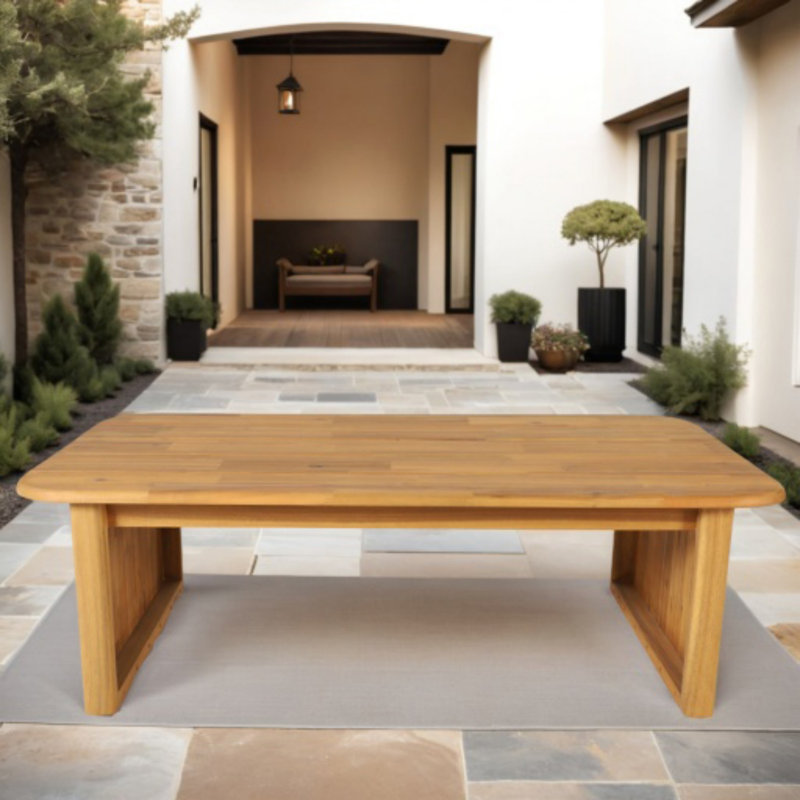 Table basse d'extérieur Guzal