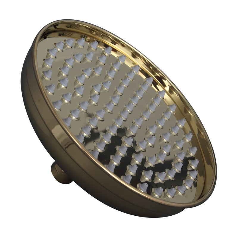 Rain 1.8 GPM GPM, Polished Brass