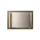 Vertical Bars Forged Flush Mounted Sconce