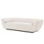 Canapé en chenille 96 po crème-1165971476