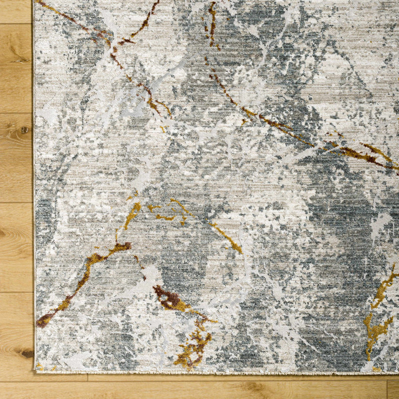 Ietta Abstract Indoor Rug, Rectangle 10' x 13'11"