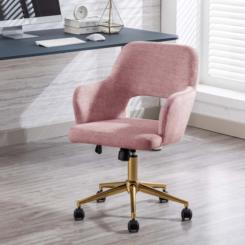 Task Chair, Pink
