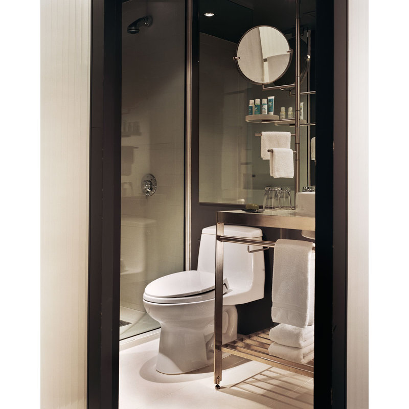 TOTO® Eco UltraMax® One-Piece Elongated 1.28 GPF Toilet, Sedona Beige, Sedona Beige, Left-Hand