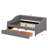 Upholstered Daybed With Drawers-26511543