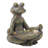 Caleb Frog Magnesium Oxide Garden Statue