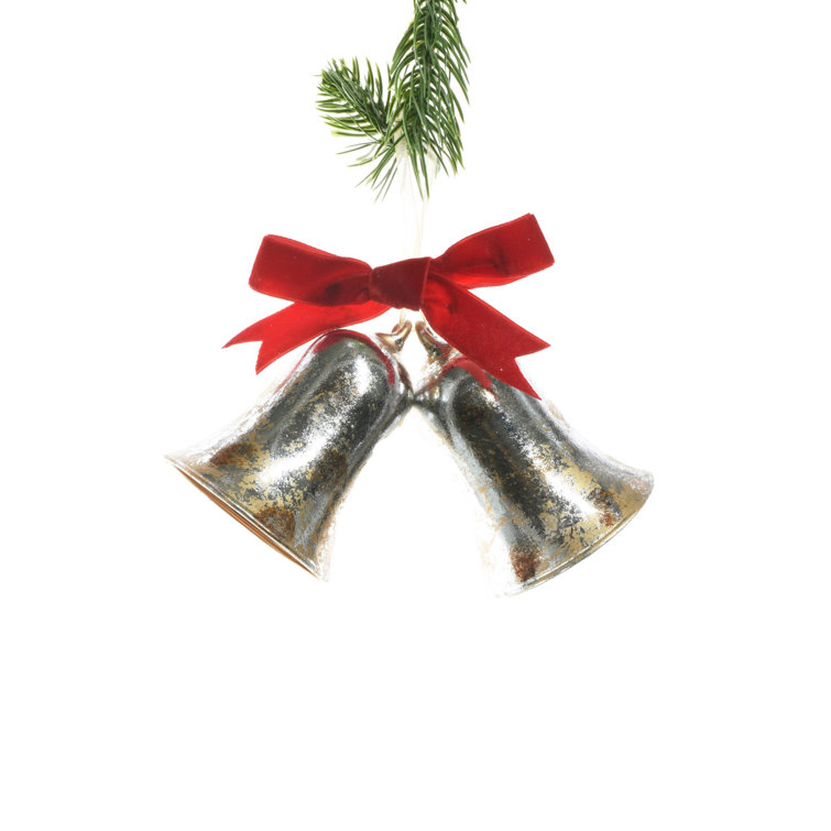 Silver Bell Ornament Kit