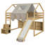 Cadre de lit mezzanine en bois avec tente-760183316-760183321