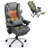 Executive Office Chair, 6-Point Massage Office Chair With Heating Function, High Back PU Leather & Ergonomic Lumbar Support-1575728768