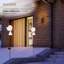 Piquet de jardin flocon de neige-604917687