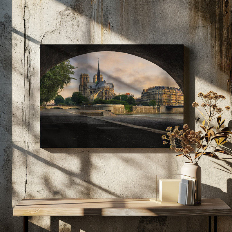 Wrapped Canvas Print, 81.28 cm H x 121.92 cm W