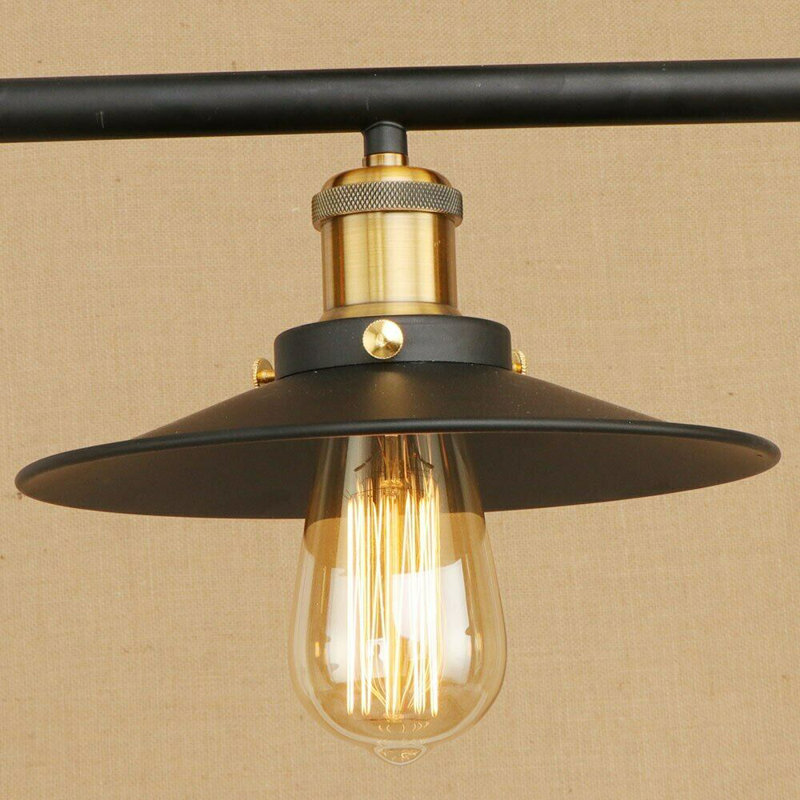 Anila 3 - Light Kitchen Island Pendant, Yellow Brass
