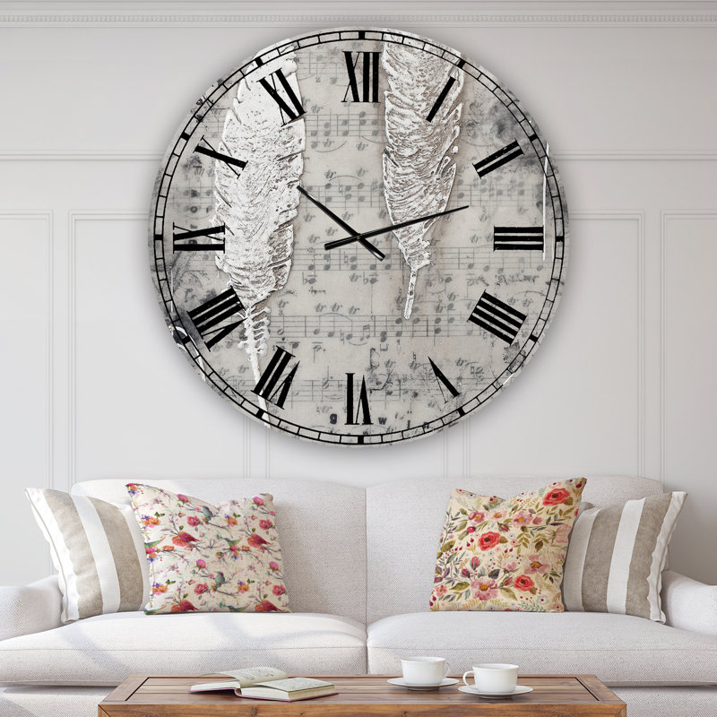 Heaven Sent - Horloge murale surdimensionnée, Petit
