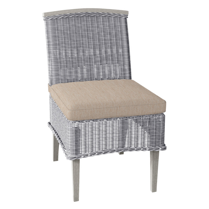 Chaise d'appoint Astoria Woven - Huître, Huître, Welt, Toile sable