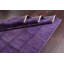 Tapis mauve à motif oriental Gabbeh 6 x 10