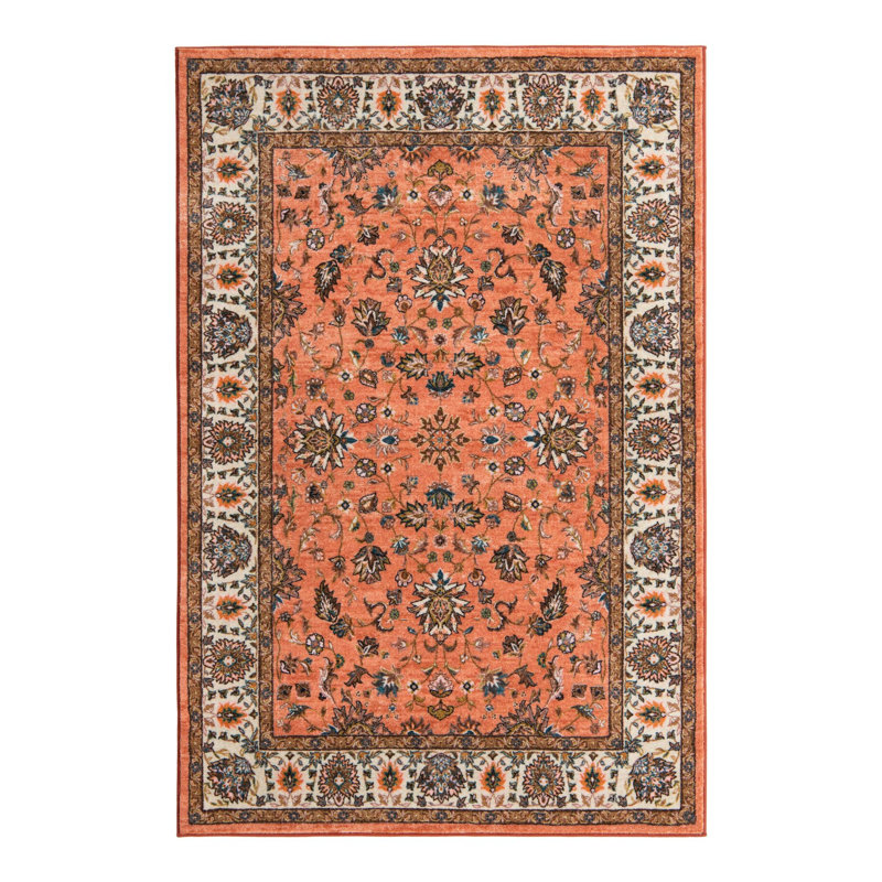 Hylan Oriental Indoor Rug, Rectangle 5'3" x 7'9"