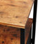 Metal；Medium Density Fiberboard (MDF)；Fabric；Plastic Rectangle Accent Cabinet